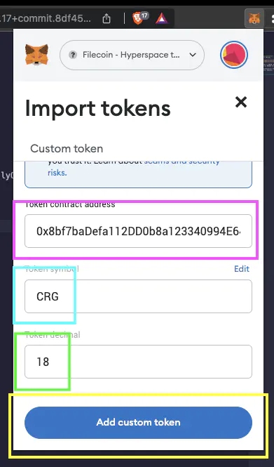 Complete your asset details.